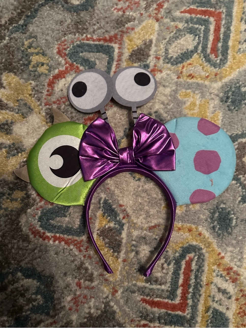 Women’s Monsters Inc. Mouse Ears Headband